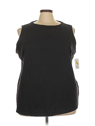 Croft & Barrow Sleeveless T-Shirt (view 1)
