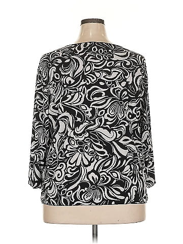 Laura Ashley 3/4 Sleeve Blouse (view 2)