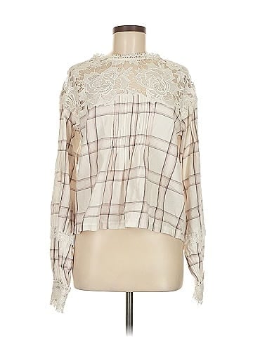 Free People Long Sleeve Blouse (view 1)