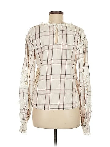 Free People Long Sleeve Blouse (view 2)