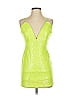 Nasty Gal Inc. 100% Polyester Green Cocktail Dress Size S - photo 1