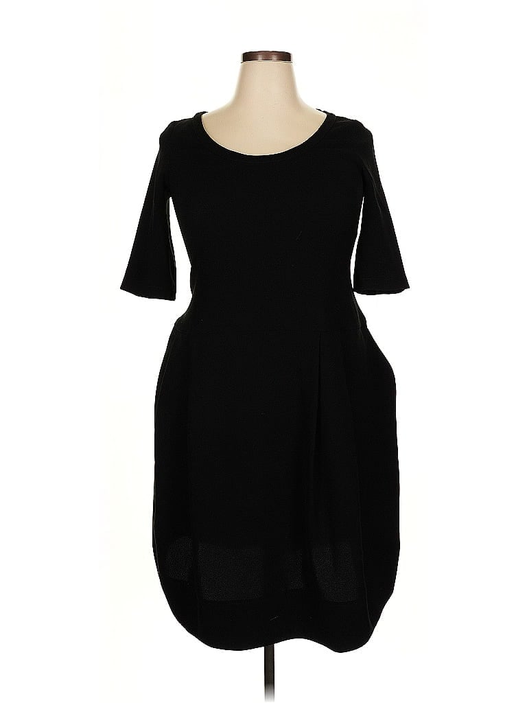Pre-owned Jil Sander Casual Dress In Black