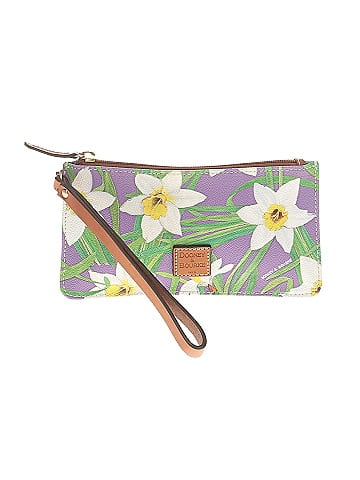 Dooney & Bourke Leather Wristlet (view 1)