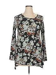 Karen Kane Long Sleeve Blouse