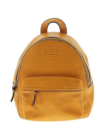Tory Burch Leather Backpack (view 1)