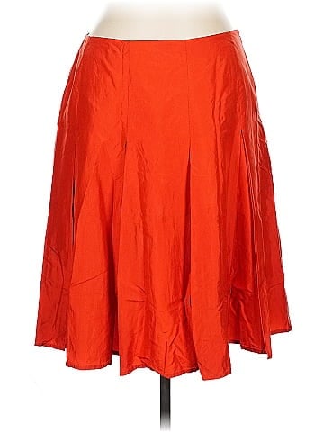 MICHAEL Michael Kors Silk Skirt (view 1)