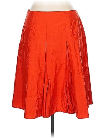 MICHAEL Michael Kors Silk Skirt (view 2)