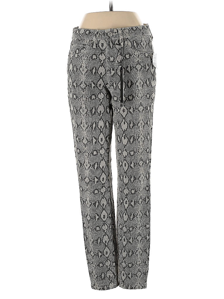 Nicole Miller Jeggings In Gray