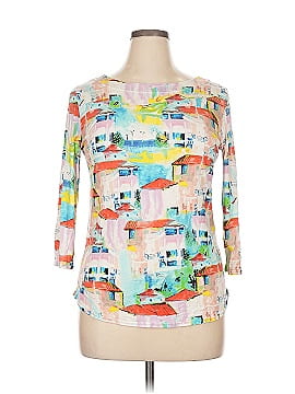 Peck & Peck 3/4 Sleeve Blouse (view 1)