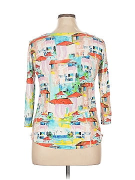 Peck & Peck 3/4 Sleeve Blouse (view 2)