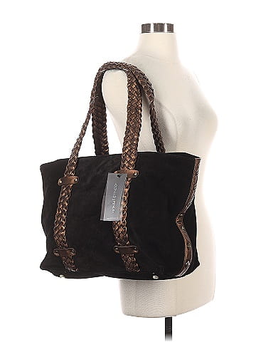 Donald J Pliner Leather Shoulder Bag (view 2)