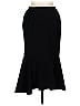 Elite Solid Black Formal Skirt Size 12 - photo 1