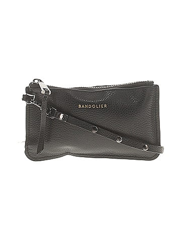 Bandolier Leather Crossbody Bag (view 1)