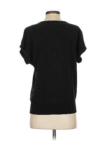 August Silk Short Sleeve Top (view 2)