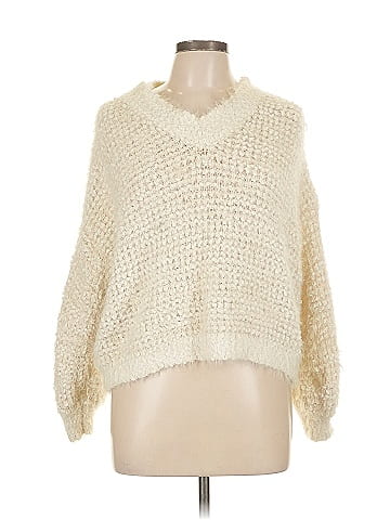 Main Strip Pullover Sweater (view 1)