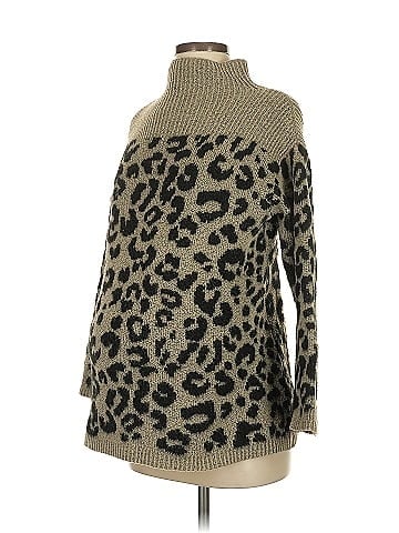 Isabel Maternity Turtleneck Sweater (view 1)