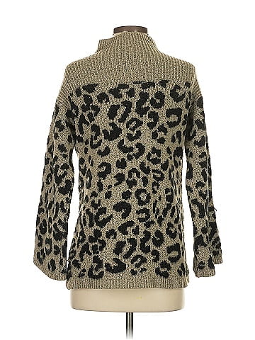 Isabel Maternity Turtleneck Sweater (view 2)