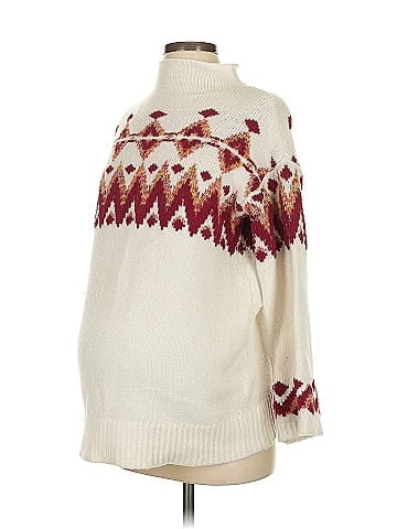Isabel Maternity Pullover Sweater (view 1)