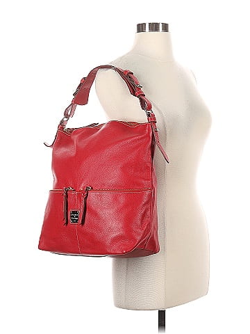 Dooney & Bourke Leather Hobo (view 2)