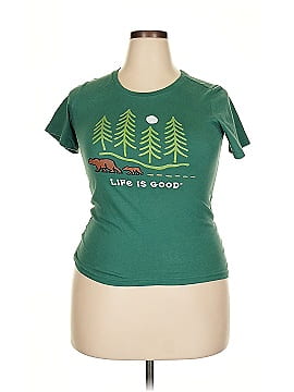 Life Is Good Short Sleeve T Shirt