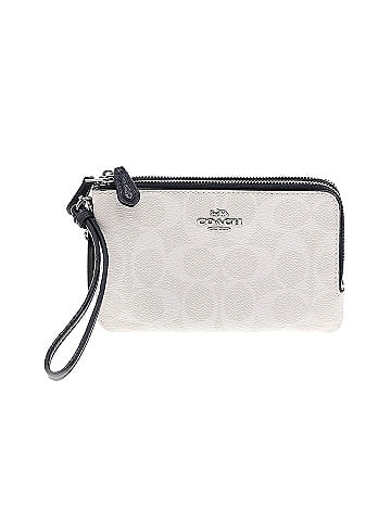 Coach Factory Leather Wristlet (view 1)