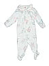 Cuddle Time 100% Polyester Floral White Long Sleeve Outfit Size S (toddler) - photo 1