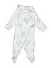 Cuddle Time 100% Polyester Floral White Long Sleeve Outfit Size S (toddler) - photo 2