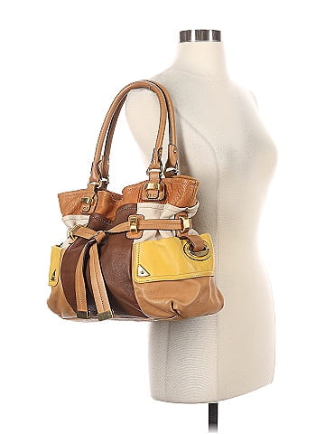 B Makowsky Leather Shoulder Bag (view 2)