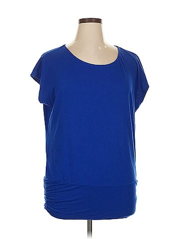 New York & Company Short Sleeve Top (view 1)