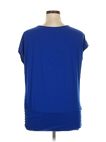 New York & Company Short Sleeve Top (view 2)