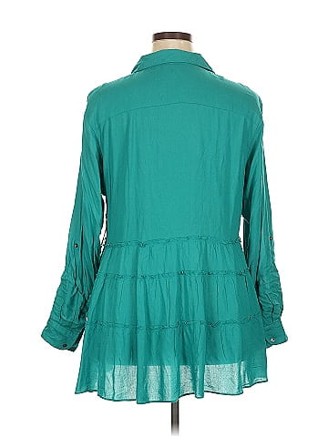 Style&Co Long Sleeve Blouse (view 2)