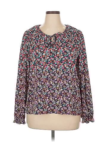 Croft & Barrow Long Sleeve Blouse (view 1)