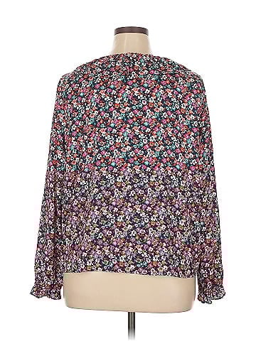 Croft & Barrow Long Sleeve Blouse (view 2)