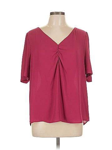 Ann Taylor LOFT Short Sleeve Blouse (view 1)