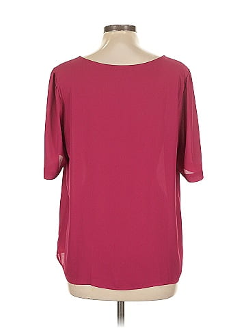Ann Taylor LOFT Short Sleeve Blouse (view 2)