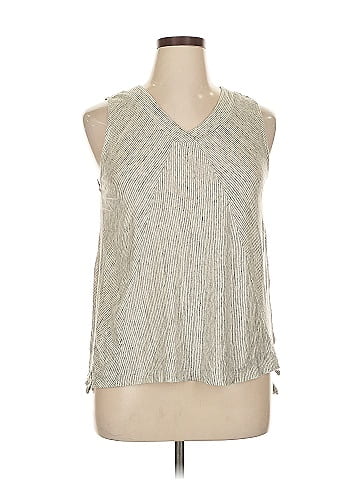 Sigrid Olsen Sleeveless T-Shirt (view 1)