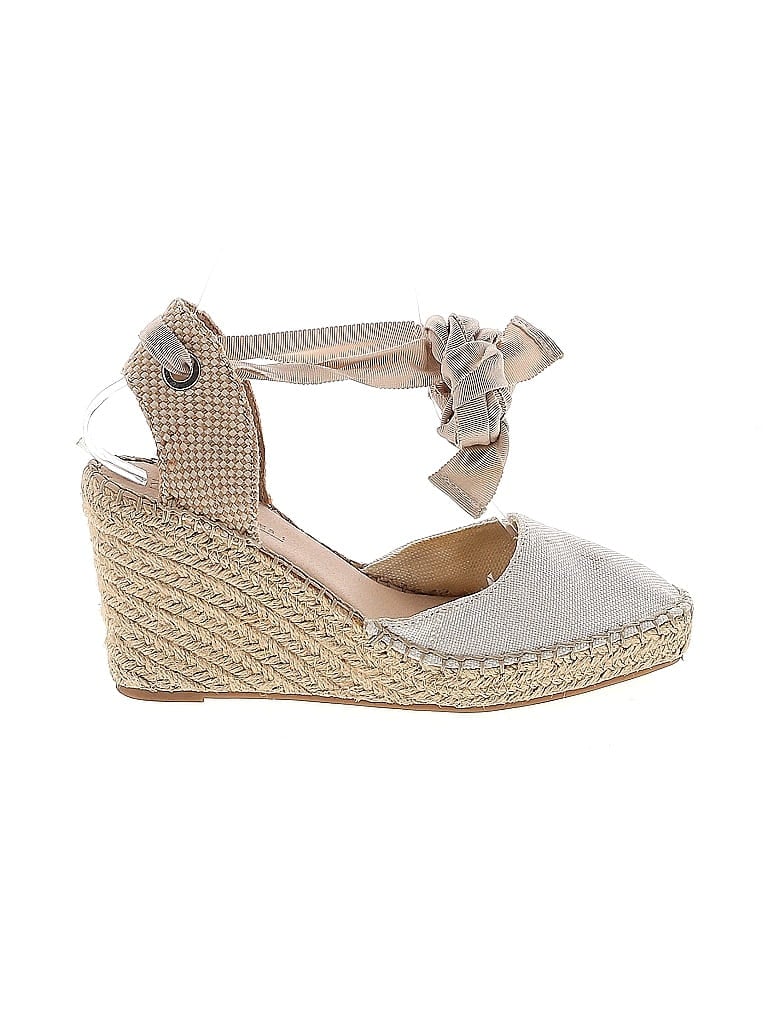 Pre-owned Asos Design Wedges In White