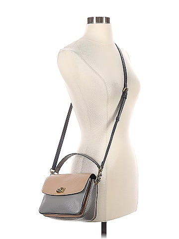 Coach Leather Satchel (view 2)