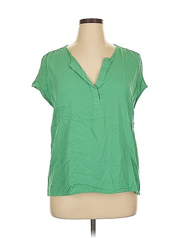 Nine West Short Sleeve Blouse (view 1)