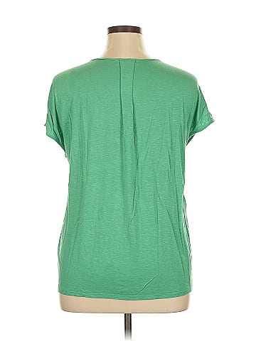 Nine West Short Sleeve Blouse (view 2)