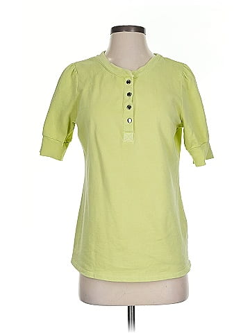 Candace Cameron Bure Short Sleeve Henley (view 1)
