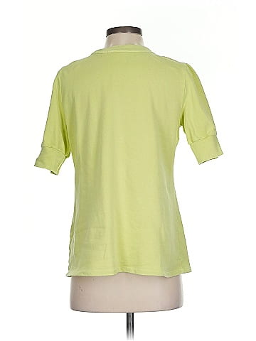 Candace Cameron Bure Short Sleeve Henley (view 2)