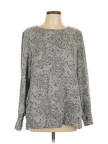 Ideology Long Sleeve Blouse (view 1)