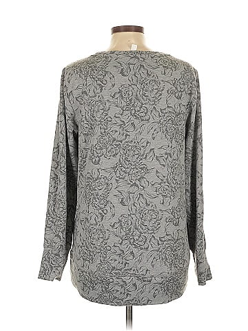 Ideology Long Sleeve Blouse (view 2)