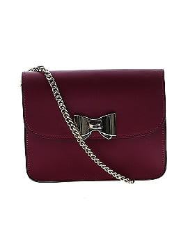Borse In Pelle Leather Crossbody Bag