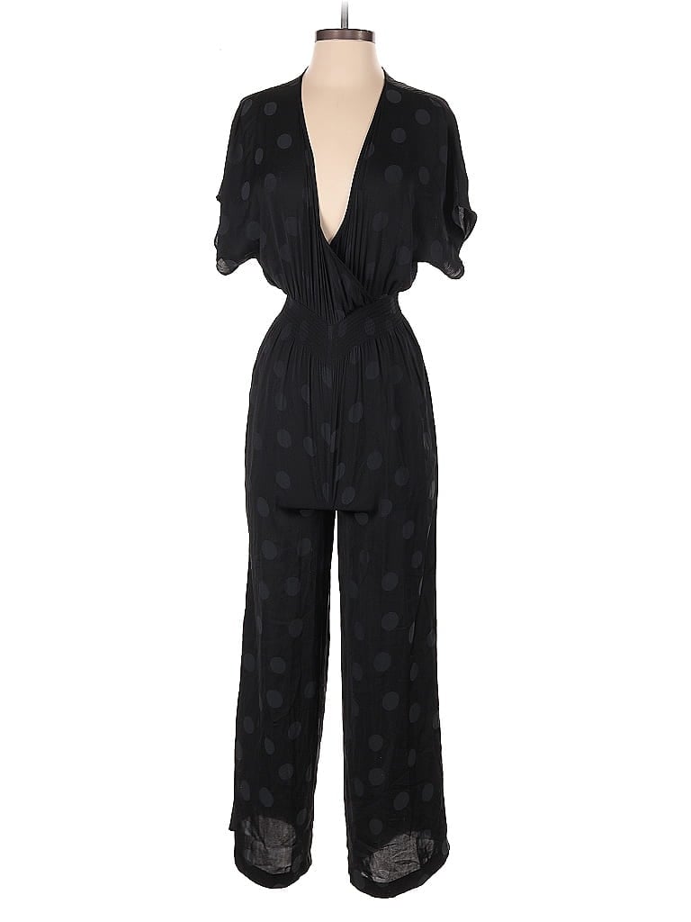 Pre-owned Madewell Jumpsuit In Black