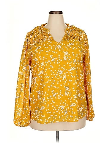 Unbranded 3/4 Sleeve Blouse (view 1)