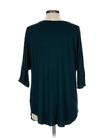Cool Melon 3/4 Sleeve Top (view 2)