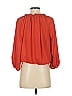Veronica M. Orange 3/4 Sleeve Blouse Size XS - photo 2
