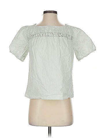 Candace Cameron Bure Short Sleeve Blouse (view 1)